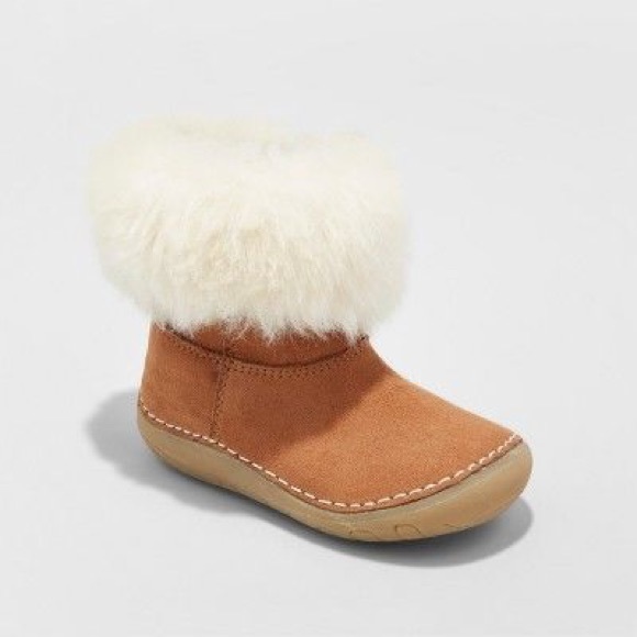 OshKosh B'gosh Other - OshKosh Genuine Trella Cozy Faux Fur Boots